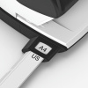 LEITZ Mini děrovačka NeXXt 5060, žlutá