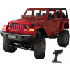Auto na diaľkové ovládanie 1:14 Double Eagle (červená) Jeep Crawler Pro E340-003