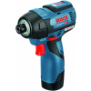 BOSCH Professional Rázový uťahovák (bez akumulátora a nabíjačky) GDR 12V-110 06019E0002