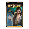 Super7 Bon Scott ReAction Akční Figurka Wave 02 Bon Scott (Leopard Print) 10 cm