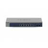 NETGEAR 8-Port Multi-Gigabit/10G Ethernet Smart Switch with 2 SFP+ Ports (MS510TXM) Řízený L2+ 10G Ethernet (100/1000/10000) Šedá