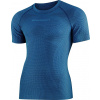 Brubeck 3D Run PRO krátkym rukávom Dark blue