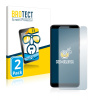 2x BROTECT Displayschutz-Folie pro Wiko Y80 (2x čirá ochranná fólie BROTECT pro Wiko Y80)
