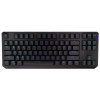 Endorfy Thock TKL Wireless Red, mechanická bezdrôtová klávesnica, US, čierna EY5A080