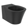 Ideal-standard IDEAL STANDARD CONNECT AIR závěsné WC, AquaBlade splachování, matná černá