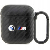 Puzdro na slúchadlá BMW BMA2WMPUCA2 pre AirPods 1/2 čierne