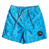 Detské plavky - Quiksilver boxerky, 2 modrá (Quiksilver Blue Print Swimsuit (2l))