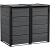 Keter Hide away skrinka na popolnice 240 L