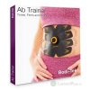 BODI-TEK Ab Trainer svalový elektrostimulátor na brucho s USB nabíjaním 1x1 ks
