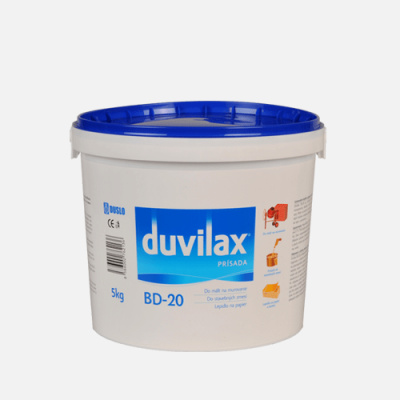 DUSLO Den Braven - Duvilax BD-20 přísada, kbelík 5 kg, bílá