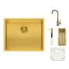 Reginox SET Miami 500 Gold + baterie Crystal + příslušenství Gold