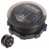 DIGITÁLNY LED VOLTMETER DO AUTA 12V-24V