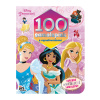 100 samolepiek s vymaľovánkami Princezné
