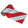 Výstražná fólia 9m x šírka 141mm, smerujúca doprava