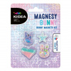 TRBLIETAVÉ MAGNETY BUNNY NA CHLADNIČKU, MAGNETICKÚ TABUĽU, ZAJAČIK, SRDIEČKA