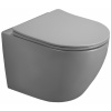 Mexen LENA WC misa Rimless Duroplast + sedátko, svetlo šedý mat 30224061