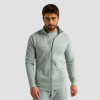GymBeam Mikina so zipsom Limitless Eucalypt XXXLXXXL