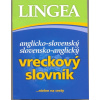Anglicko-slovenský, slovensko-anglický vreckový slovník – 4.vyd.