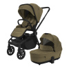 ZOPA Set športový kočík Move Cross 5 + hlboká korba XL 5 + adaptéry, Toffee Brown