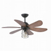 Chicago stropný ventilátor 33703 Faro Retro Loft (Chicago stropný ventilátor 33703 Faro Retro Loft)