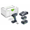 Festool TID 18 HPC 4,0 I-Plus akumulátorový rázový uťahovač 576482