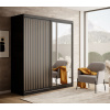Delia 180 sliding wardrobe