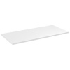 Sapho Cirasa doska DTDL 81 x 1, 8 x 46, 5 cm biela lesk CR081-3030