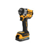 DEWALT Akumulátorový rázový uťahovák 18 V (2 x 1,7 Ah batéria + nabíjačka + TSTAK) DCF921E2T