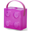 LEGO® box s rukoväťou fialová