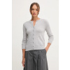 Vlnený kardigán United Colors of Benetton 1002D5485 sivá XS