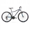 Horský bicykel - Romet Romet Rambler Jr R6.0 26 Rám 17 M Me Graphit (Romet Romet Rambler Jr R6.0 26 Rám 17 M Me Graphit)