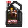 MOTUL 8100, ECO-NERGY Motorový olej 5W-30, 5l, Syntetický olej