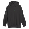 adidas Basketball Spacer Hoodie Adults Black XS