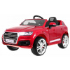 mamido Audi Q7 New Model lakované červené