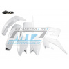 UFO Sada plastov Honda CR125+CR250/04 - farba biela