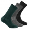 Devold Daily Merino Medium Sock 3PK zelená 36-40 EU