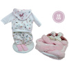 Llorens M38-946 oblečenie pre bábiku bábätko veľkosti 38 cm