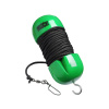 MADCAT - Sumcová bójka Buoy Rope XL Green 235x90 mm 18 m