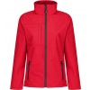 Regatta Dámska softshell bunda TRA689 Classic Red 40 (14)