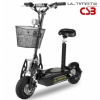 Elektrokoloběžka Ultimate CSB Captain 1000 W čierna