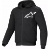 ALPINESTARS CHROME V2 motocyklová mikina čierna XL
