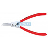 KNIPEX 46 13 A1 Kliešte pre vonkajšie poj. krúžky 10-25 mm, plastové návleky, chrómované
