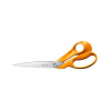 FISKARS - Nožnice krajčírske, pre pravákov, dĺžka 27 cm, oranžová 1075056