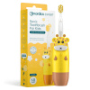 Sonická detská zubná kefka Žltá žirafa 1-8 rokov Nordics Oral Care