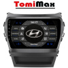 TomiMax Hyundai Santa Fe Android 14 autorádio s WIFI, GPS, USB, BT HW výbava: 8 Core 6GB+128GB HIGH