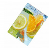 Platinet PLATINET Omega kuchyňská váha - LCD displej, 5 KG, vzor Citrus