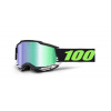 ACCURI 2 SPECIAL 100% UTV/OTG limitovaná edícia Ken Block zelené chrómové plexi