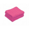 Uterák alebo osuška Comfort ružový 70 x 140 cm