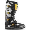 GAERNE topánky SG-12 LUXE pre CROSS/ENDURO (čierna/biela/zlatá) veľ. 42