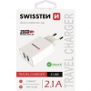 Swissten Síťový Adaptér Smart Ic 2X Usb 2,1A Power Bílý 22034000